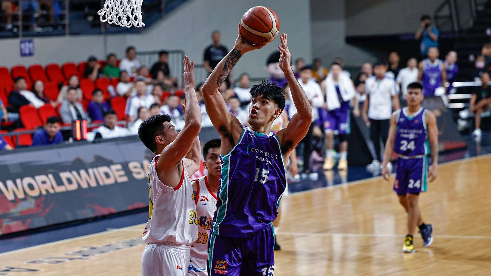 PBA: Converge ace Justin Arana eager to get back to work after dismal conference